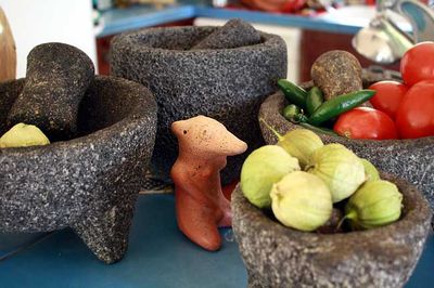 A New Molcajete - Rancho Gordo