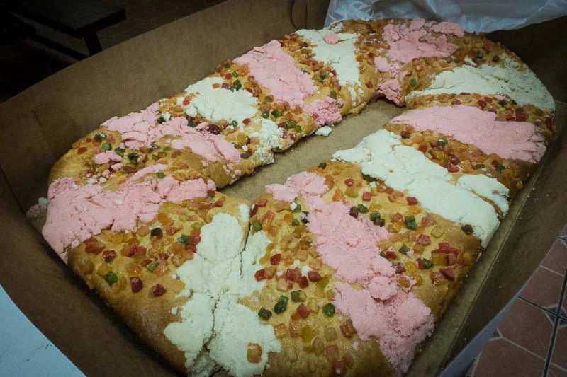 A Tasty Break at Rancho Gordo: Rosca de Reyes and Champurrado - Rancho Gordo
