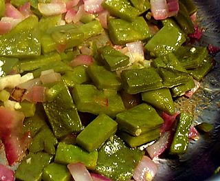 Another Way to Cook Cactus Paddles - Rancho Gordo