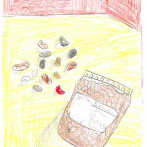 Bean Art - Rancho Gordo