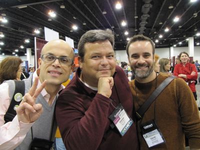 Beans at the International Association of Culinary Professional Conference - Rancho Gordo