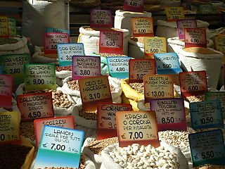 Beans in Italy - Rancho Gordo