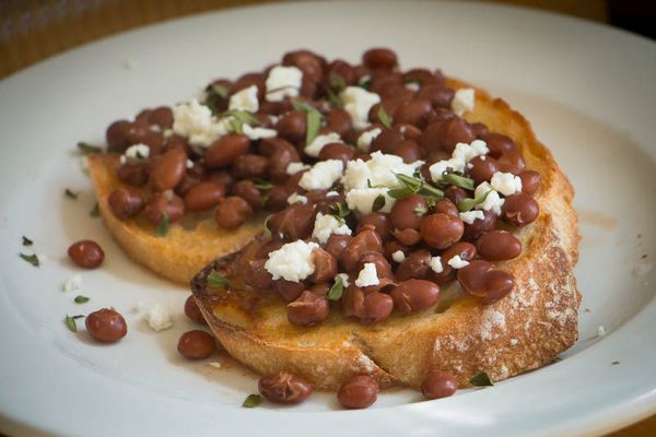 Beans on Toast Revisited - Rancho Gordo