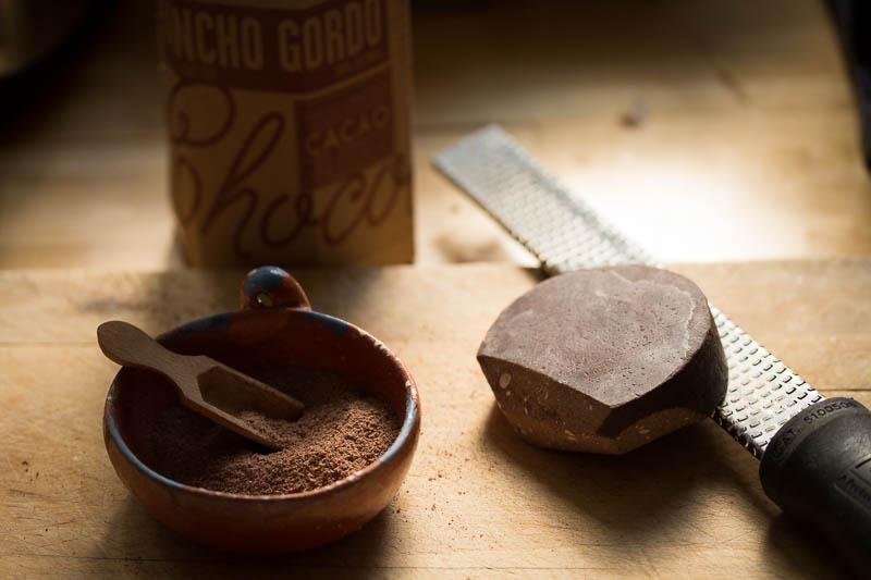 Bison Chili with Chocolate - Rancho Gordo