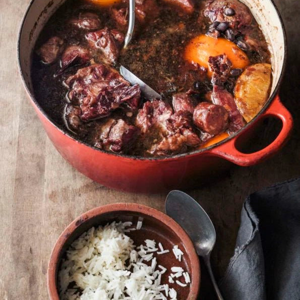 Black Bean and Pork Love Fest: Feijoada from the Fatted Calf - Rancho Gordo
