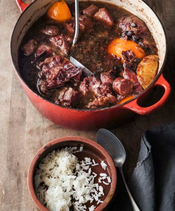 Black Bean and Pork Love Fest: Feijoada from the Fatted Calf - Rancho Gordo