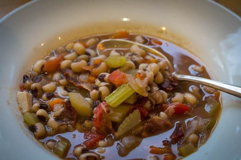 Black Eyed Pea Stew - Rancho Gordo