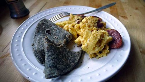Blue Corn Tortillas - Rancho Gordo