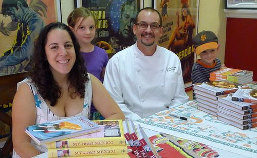 Book Party at RG with Fany Gerson and Brian Streeter - Rancho Gordo