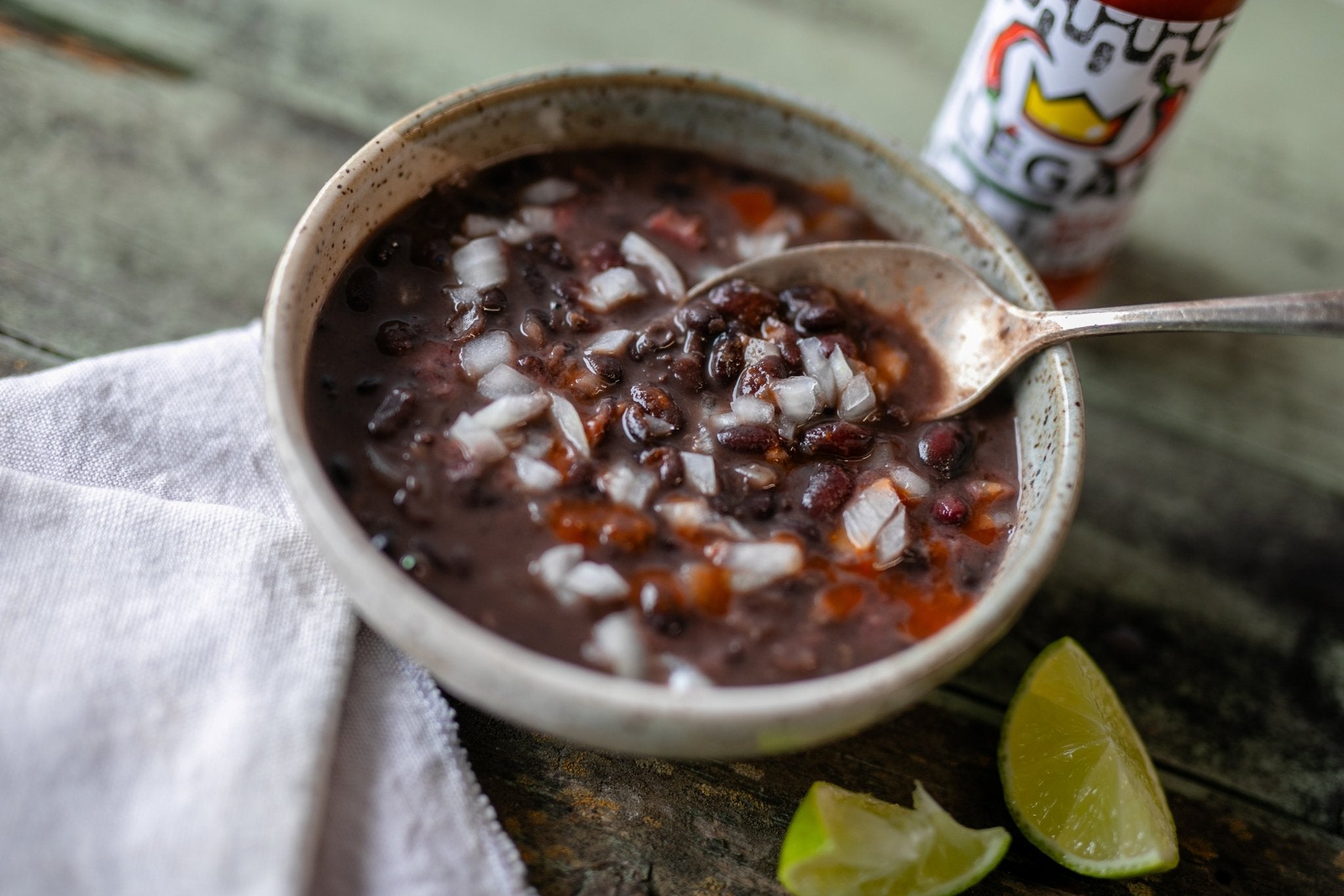 Brazilian Black Bean Soup - Rancho Gordo