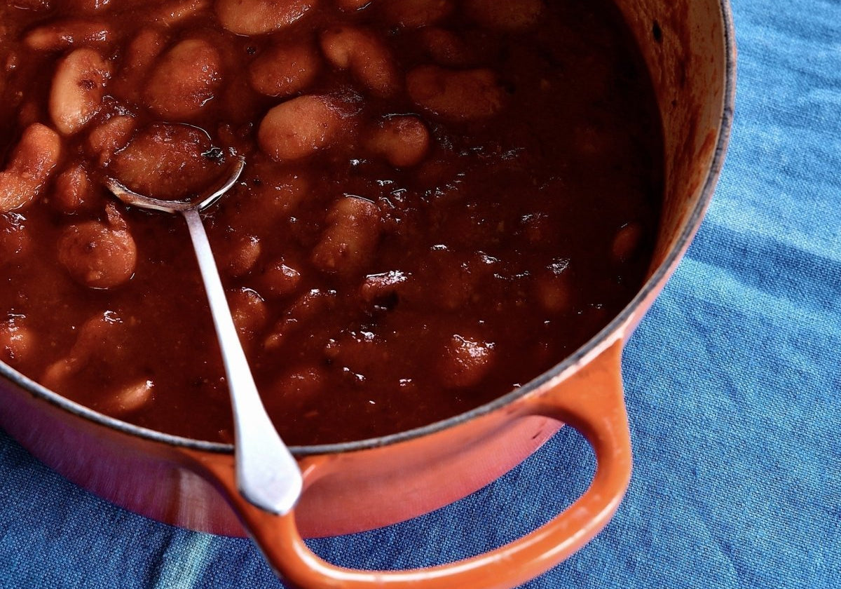 (BRINED) TINGA DE FRIJOLES - Rancho Gordo