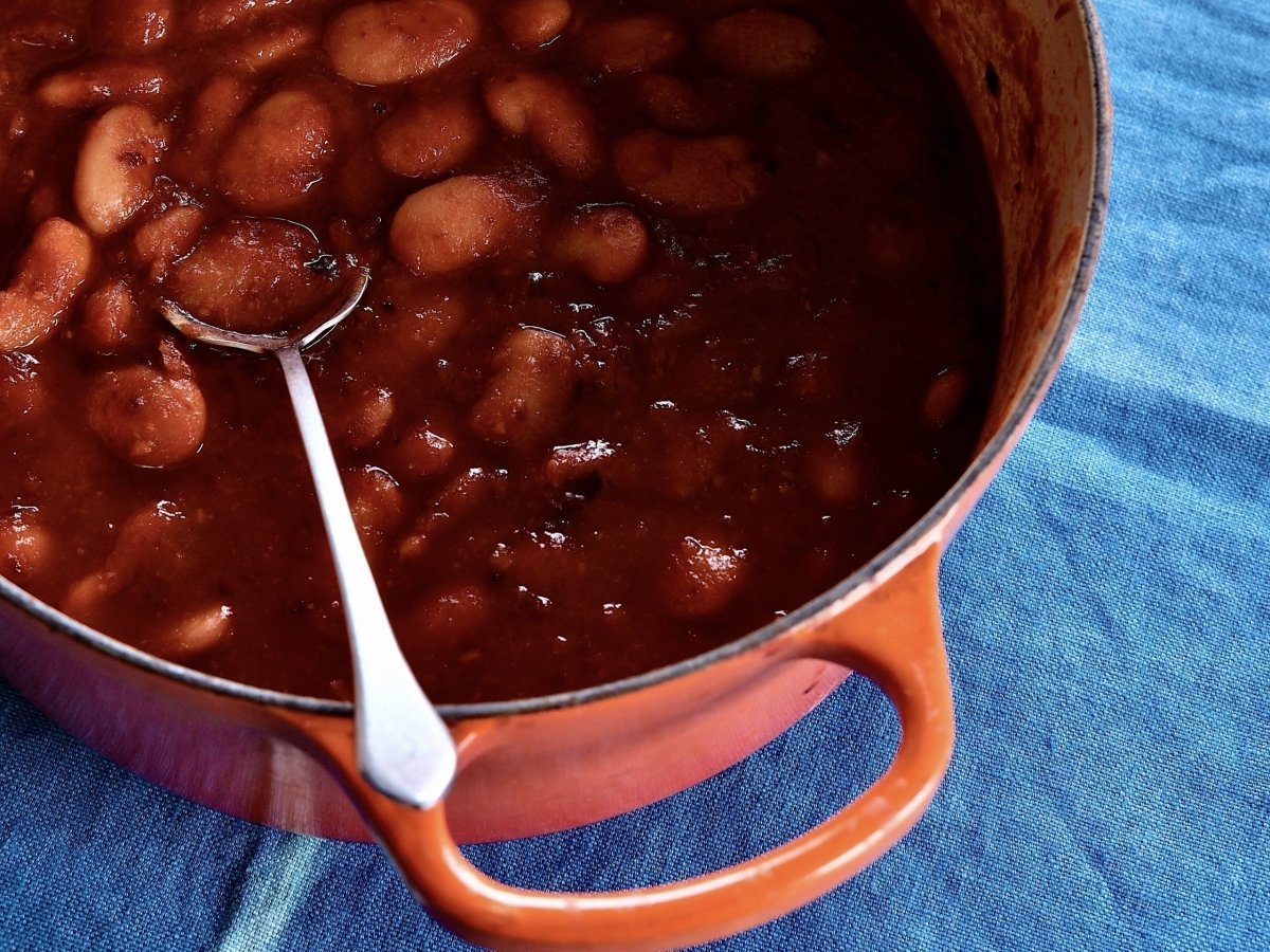 (BRINED) TINGA DE FRIJOLES - Rancho Gordo