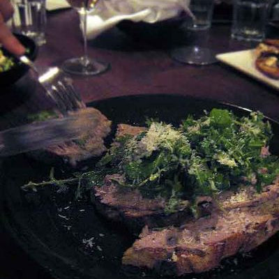 Bruschetta at Della Fattoria - Rancho Gordo