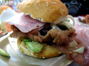Cemitas is Poblano for Dagwood Sandwich - Rancho Gordo