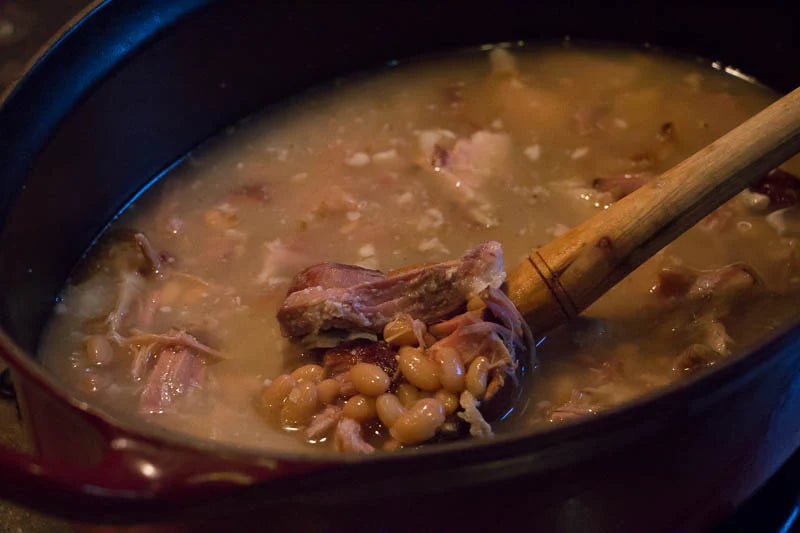 Classic Smoked Ham Hock and Beans - Rancho Gordo