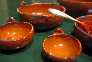 Clay Pots With Lead - Rancho Gordo