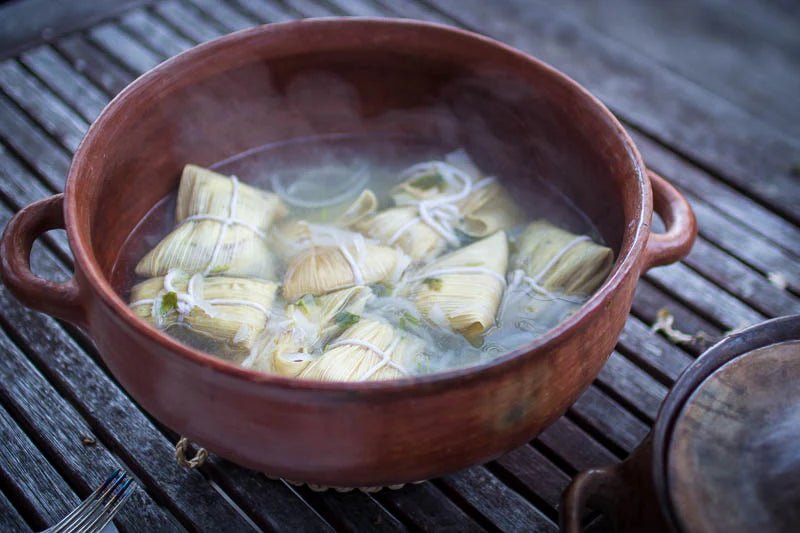 Decadent Simplicity: Poached Fish in a Corn Husk - Rancho Gordo