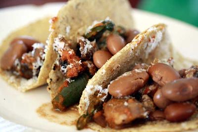 Doing It the Hard Way: Tortillas From Corn From the Garden - Rancho Gordo