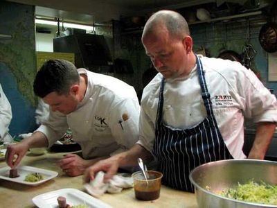El Dorado Kitchen at the Beard House - Rancho Gordo