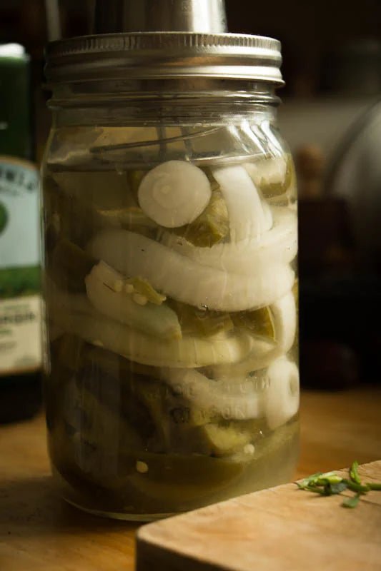 Fermenting Chiles - Rancho Gordo