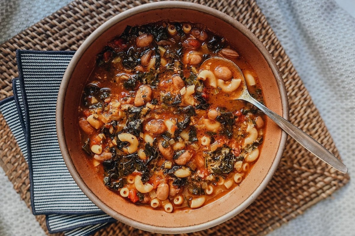 Flour + Water's Pasta e Fagioli - Rancho Gordo