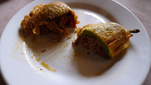 From Veracruz: Stuffed Chiles - Rancho Gordo