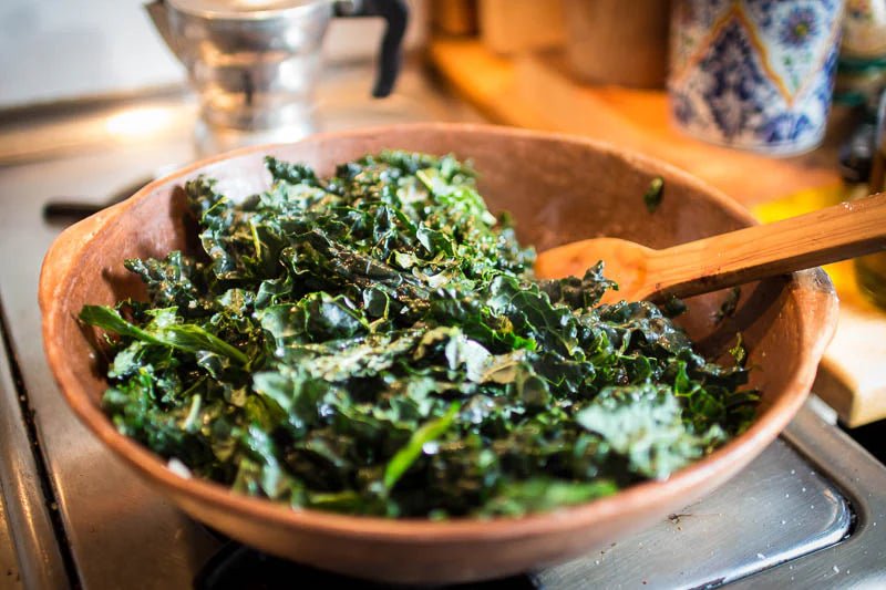 Greens for Beans - Rancho Gordo