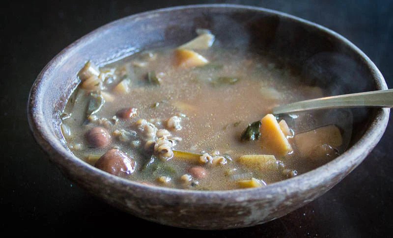 Hearth Cooking: Soup, Grits and Beets - Rancho Gordo