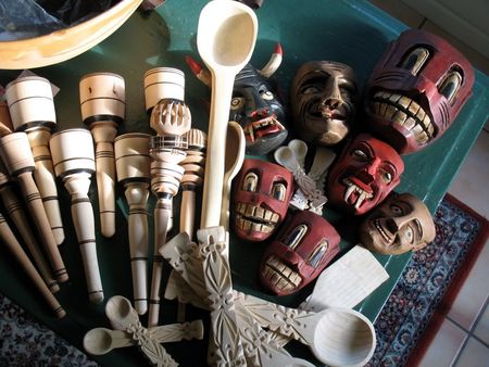 I Guess I Like to Shop for Wooden Things - Rancho Gordo
