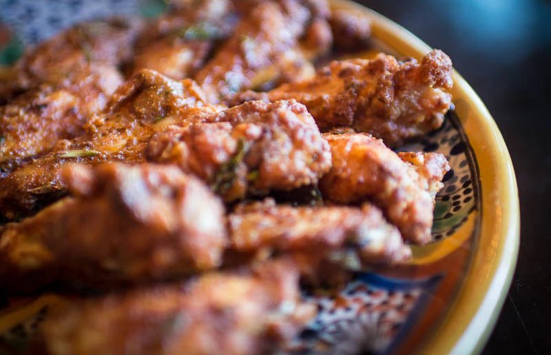 In Which I Discover the Thrill of Chicken Wings - Rancho Gordo