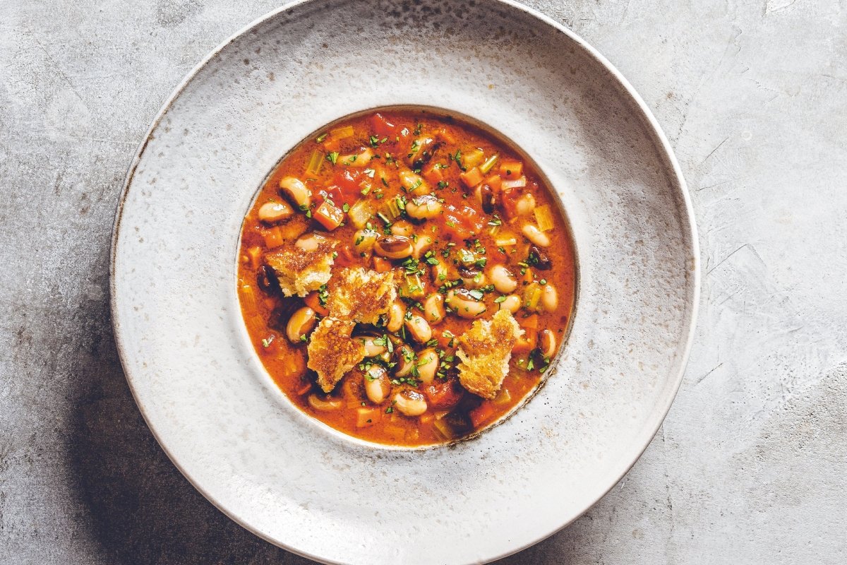 Jeremy Fox's Yellow Eye Soup - Rancho Gordo