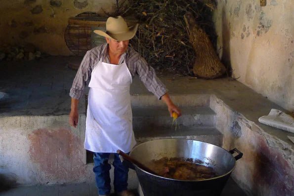 Making Carnitas - Rancho Gordo