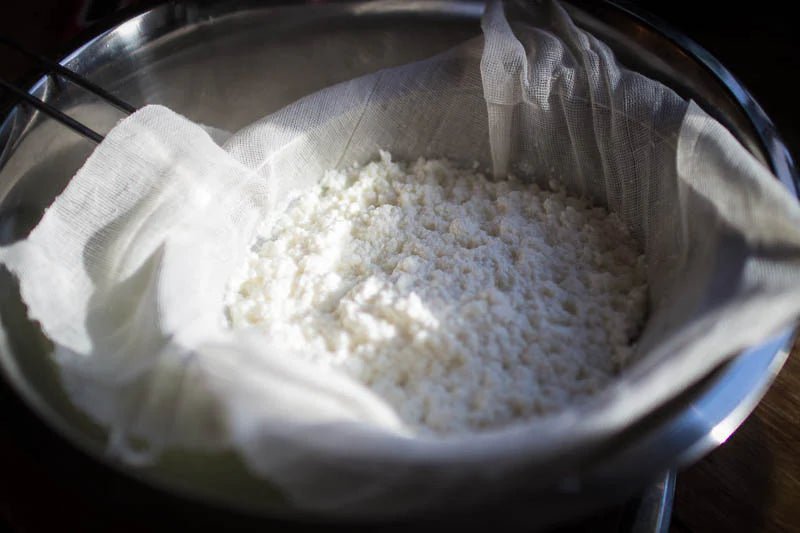 Making Ricotta at Home - Rancho Gordo