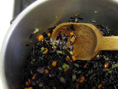 Making Wild Rice - Rancho Gordo