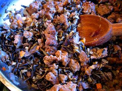 Marin Market Stuffing, with a correction..... - Rancho Gordo