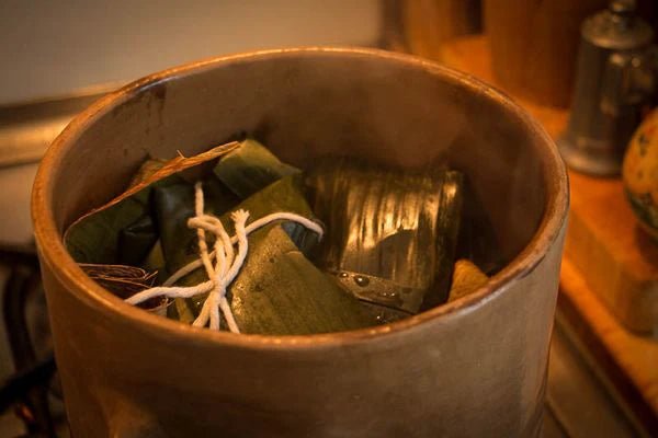 Mazano Chiles Steamed Like a Tamal: Diana Kennedy's Chile Canario en Pilte - Rancho Gordo