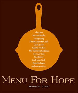 Menu for Hope and Rancho Gordo - Rancho Gordo