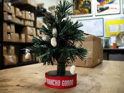 Merry Christmas and Happy Holidays - Rancho Gordo