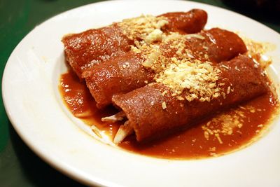 More Enchiladas - Rancho Gordo