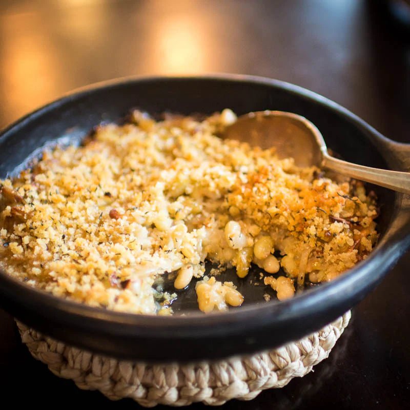 More Flageolet Love: A Simple Flageolet Gratin - Rancho Gordo
