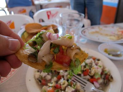 More Great Food, This Time on the Yucatan Coast - Rancho Gordo