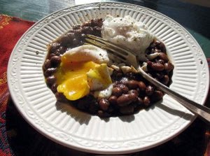 More on Eggs and Beans - Rancho Gordo