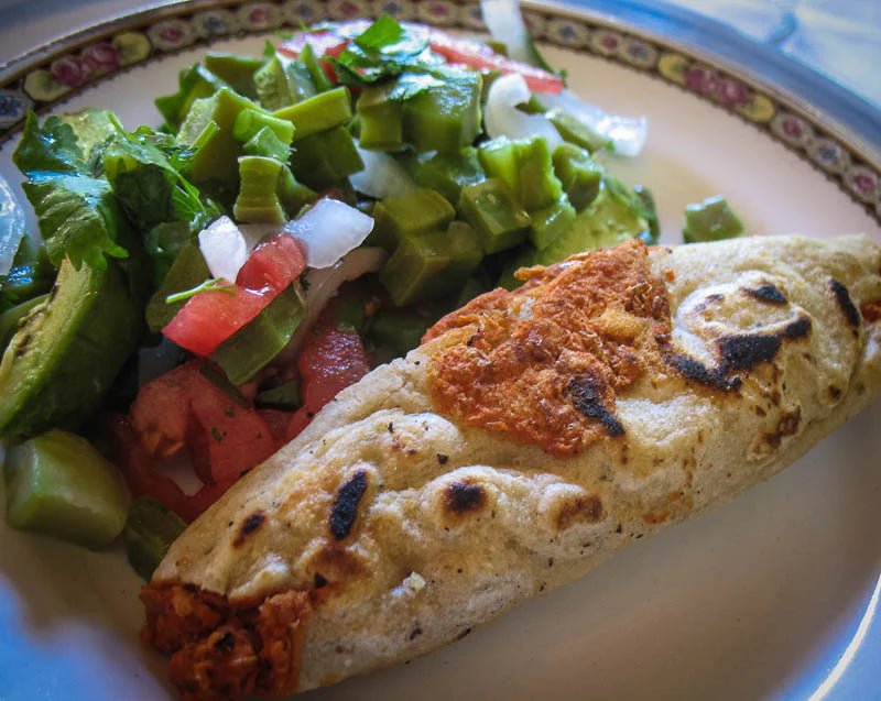My First Meal at the Hacienda - Rancho Gordo