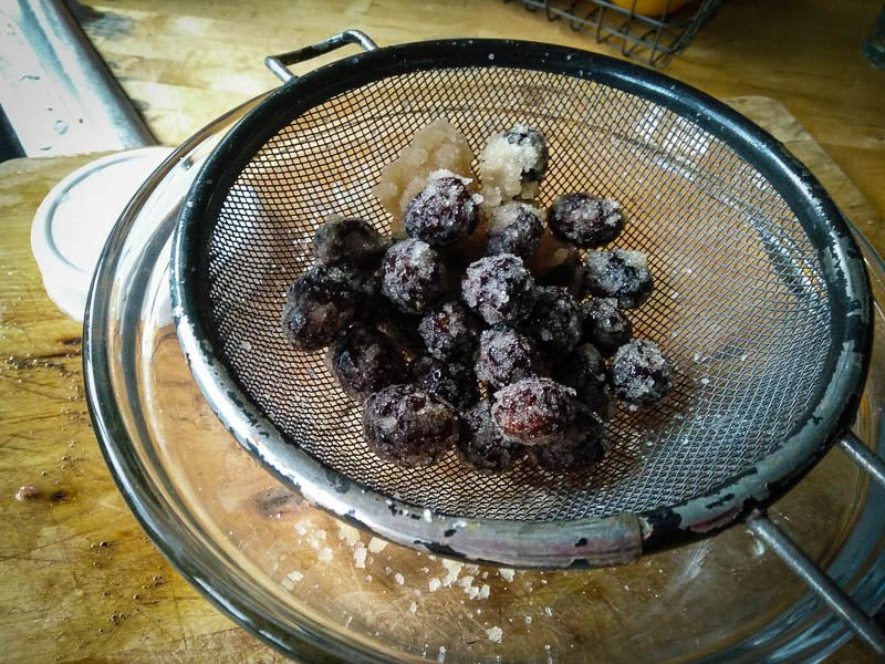 My Puny Little Olive Harvest - Rancho Gordo