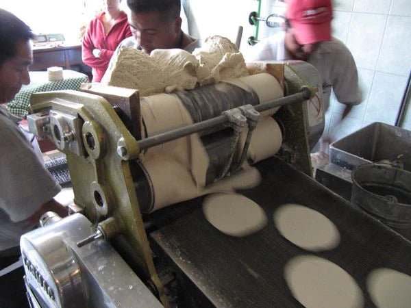 My Short Career Making Tortillas - Rancho Gordo
