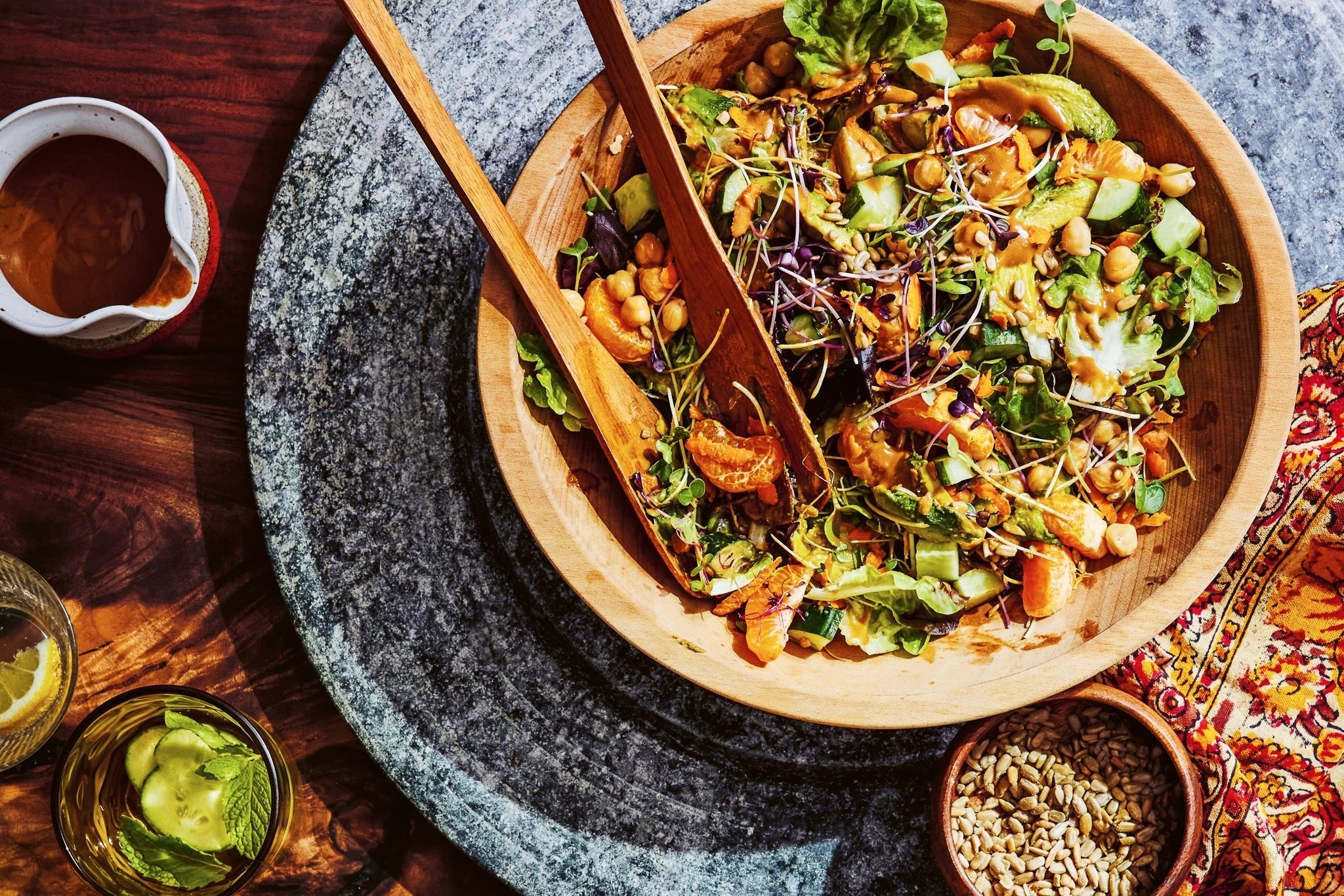 NOAH GALUTEN'S HIPPIE CALIFORNIA SALAD - Rancho Gordo