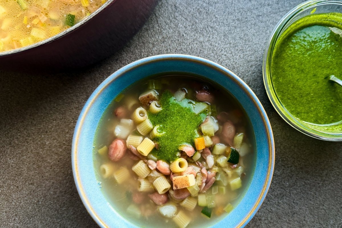 Noah Galuten's Soupe au Pistou - Rancho Gordo