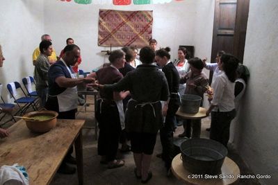 Noche Mexicana Tour: Making Tamales - Rancho Gordo