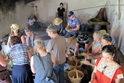 Noche Mexicana Tour: Morning of Corn, Corn and More Corn - Rancho Gordo