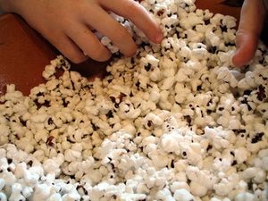 One Way to Really Enjoy Popcorn - Rancho Gordo
